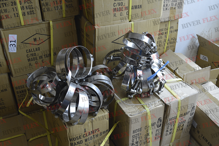 Abrazaderas Industriales